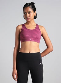 Women Urban Camo High Support Bra