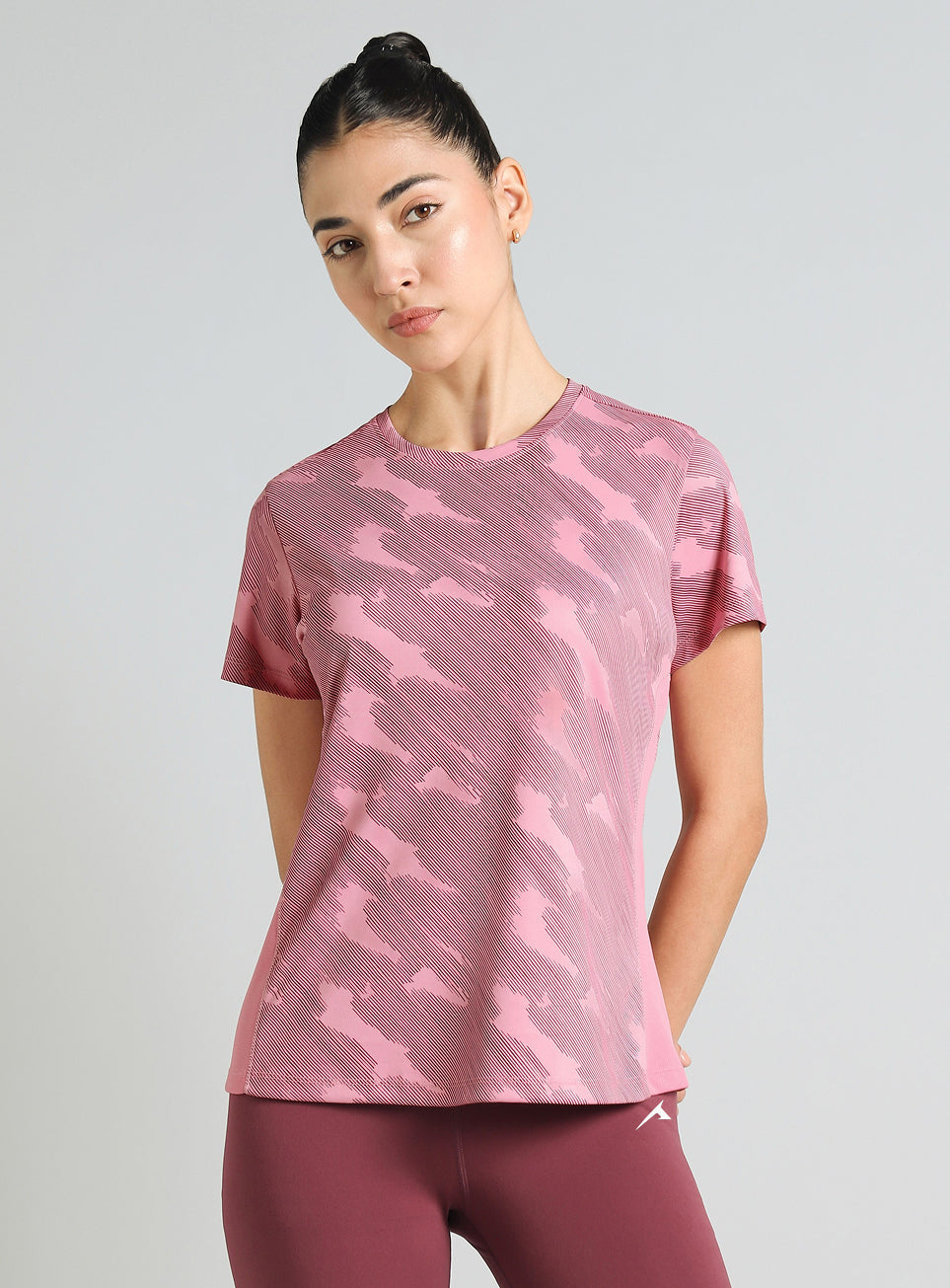 Womens Urban Camo T-Shirt