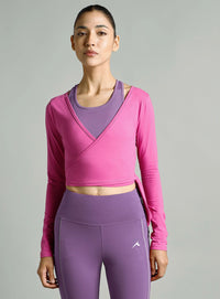 Women Back Wrap Yoga Tank