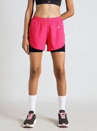 Womens Zero Strider Shorts