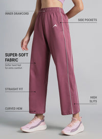 Women Community Straight Trackpants