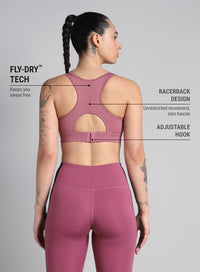 Women Racer Back Hook bra