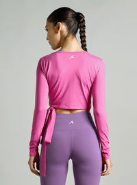 Women Back Wrap Yoga Tank