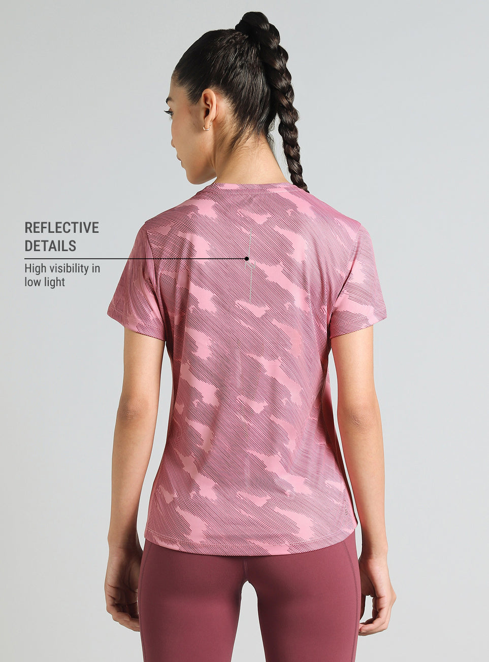 Womens Urban Camo T-Shirt