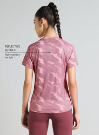 Womens Urban Camo T-Shirt