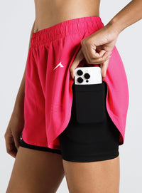 Womens Zero Strider Shorts