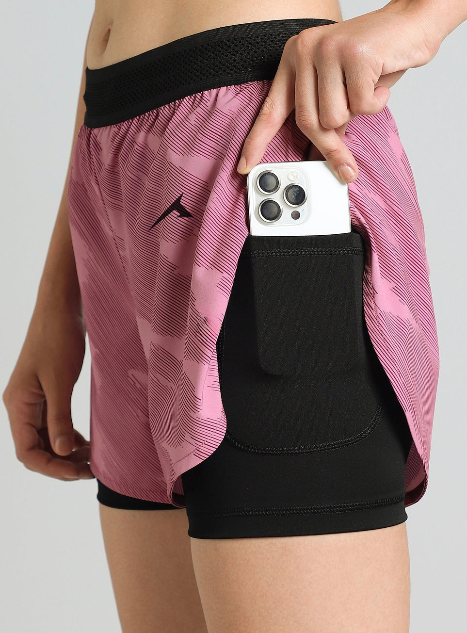 Women Urban Camo Shorts