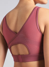 Women Cross Over High Impact Bra