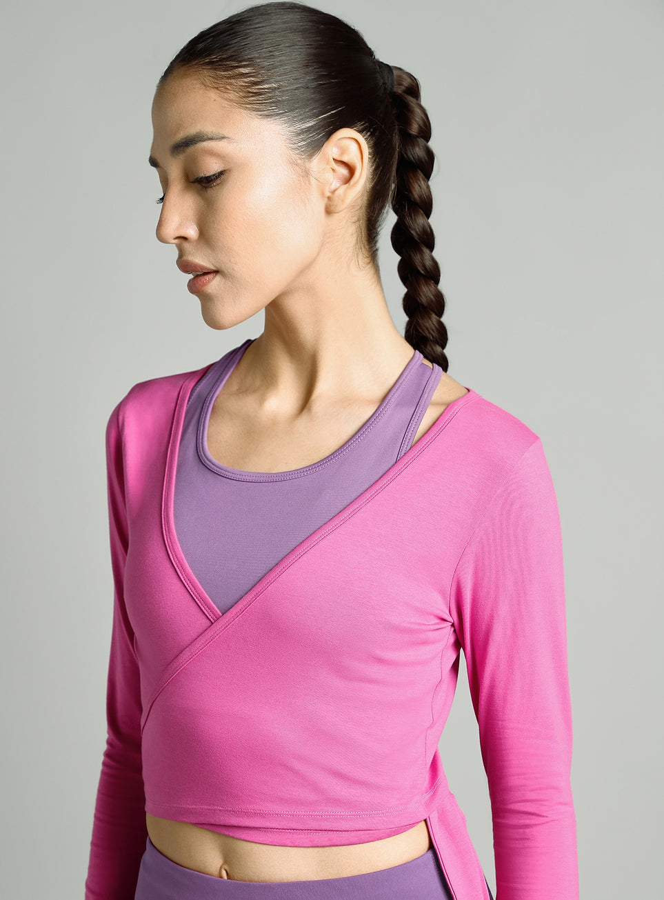 Women Back Wrap Yoga Tank