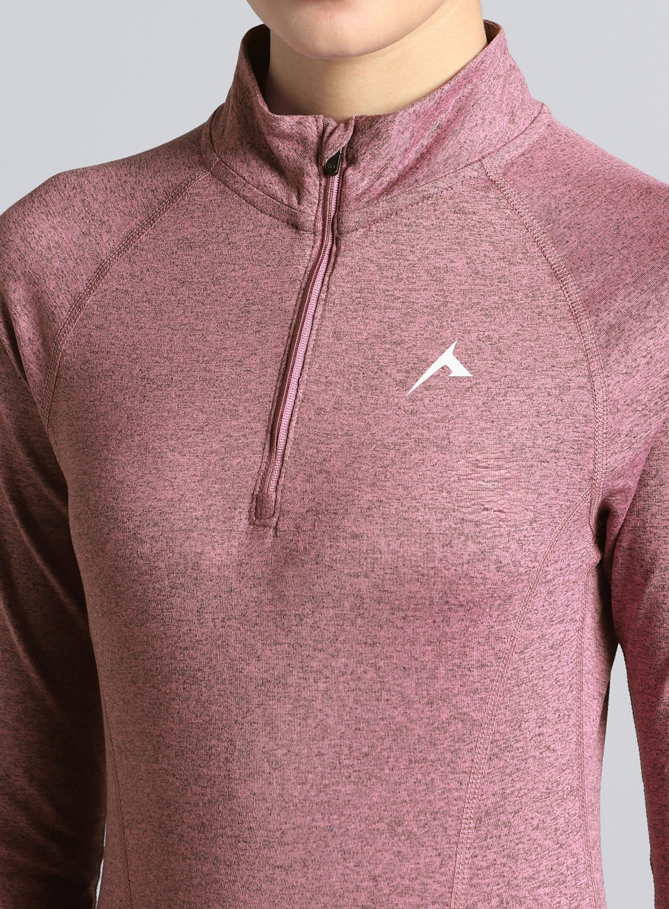 Womens Half Zip Sweatshirt