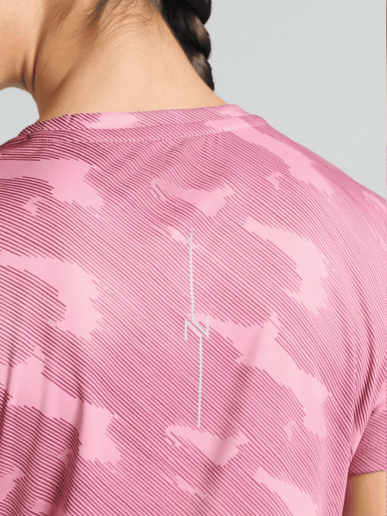 Womens Urban Camo T-Shirt