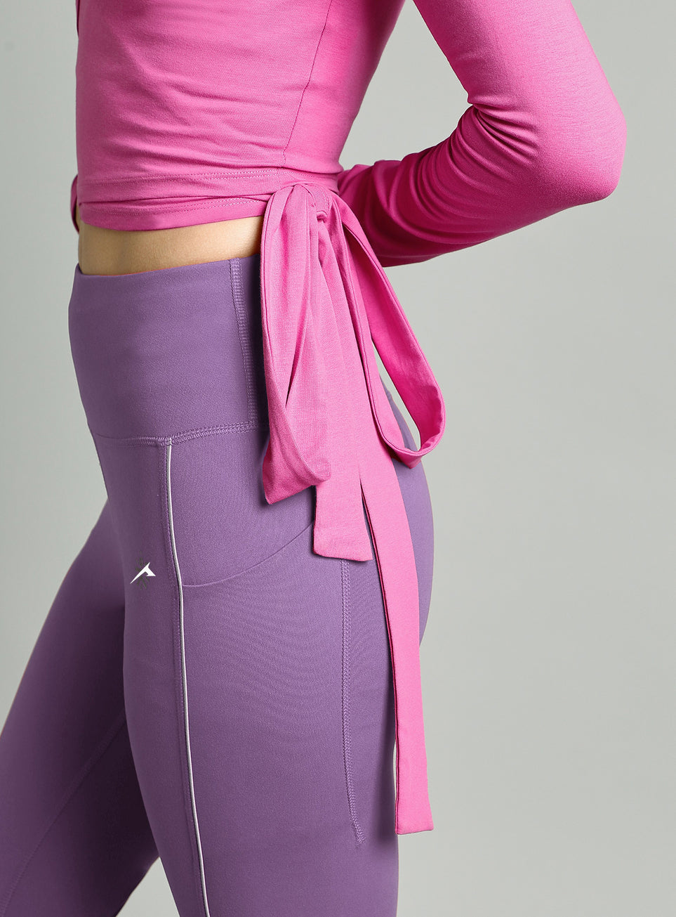 Women Back Wrap Yoga Tank