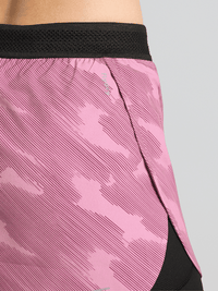 Women Urban Camo Shorts