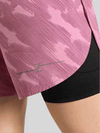 Women Urban Camo Shorts