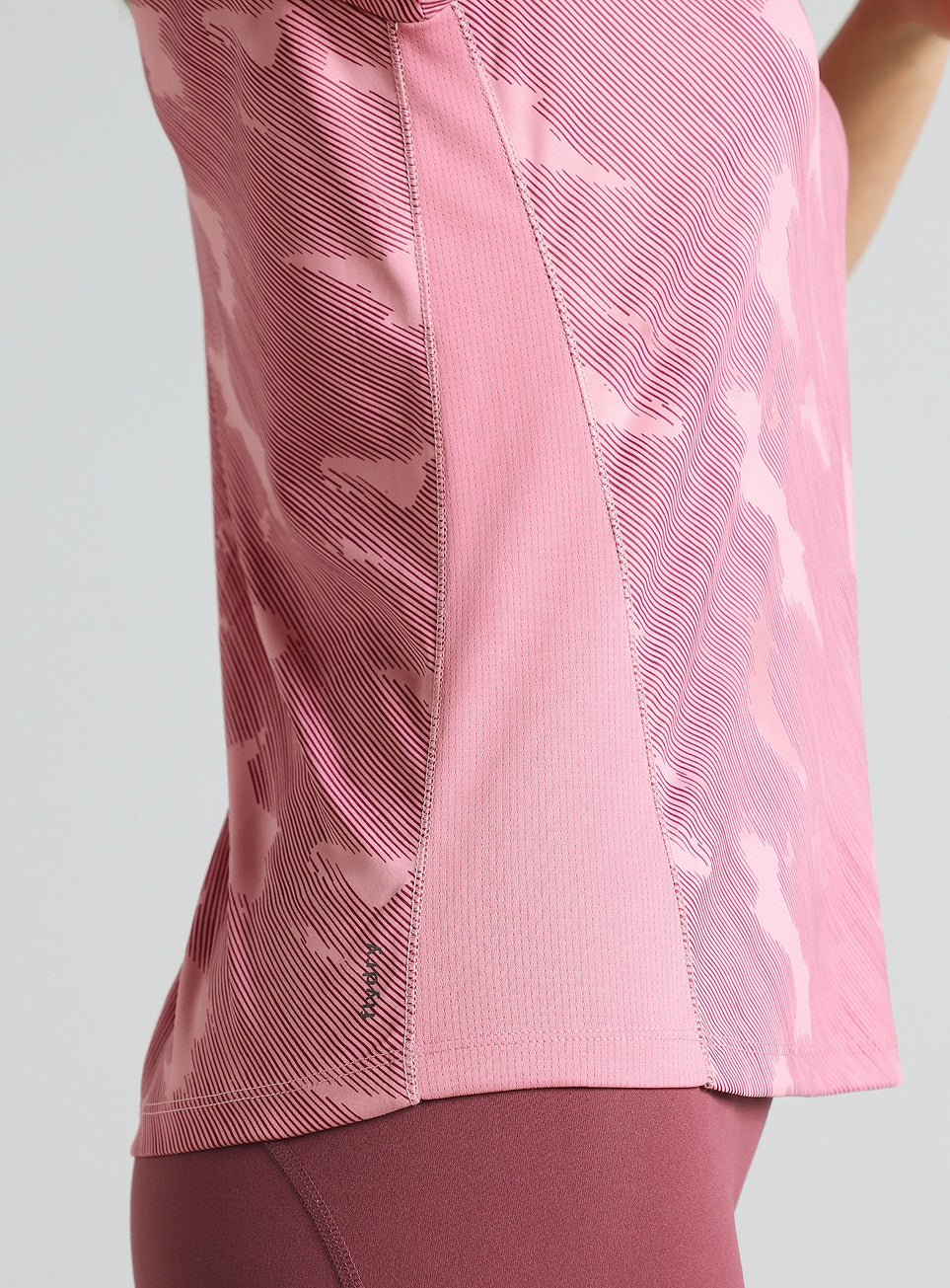 Womens Urban Camo T-Shirt