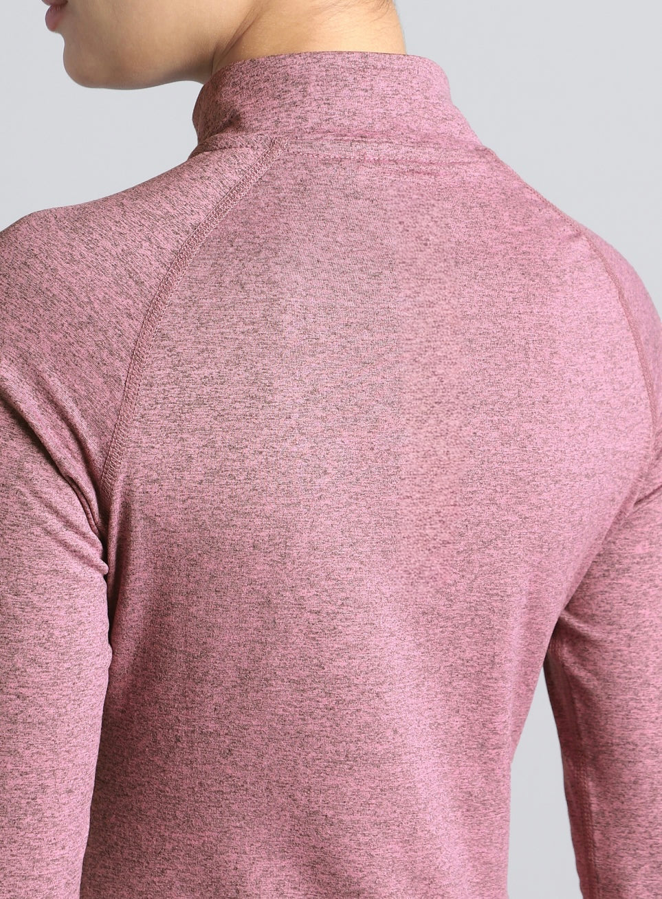 Womens Half Zip Sweatshirt