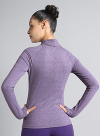 Womens Half Zip Sweatshirt