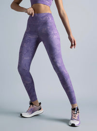 Womens Pacer Camo Leggings