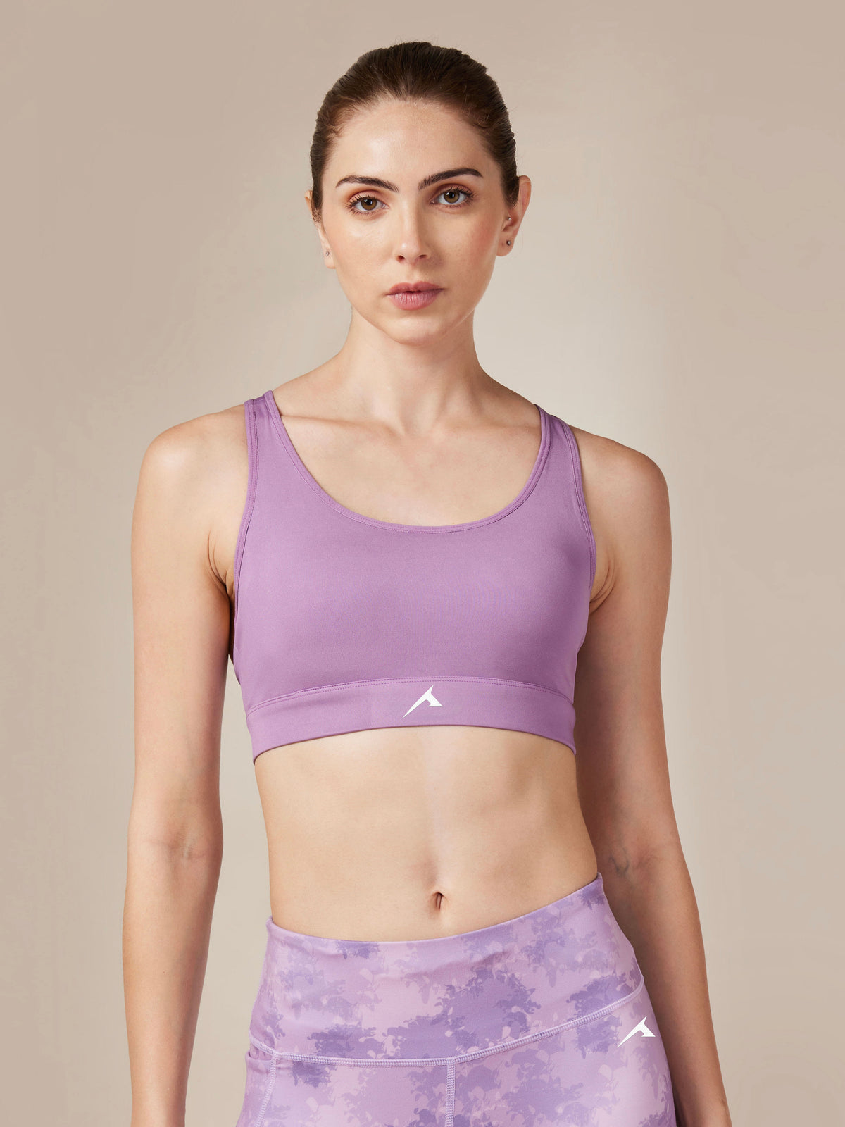 Women Criss Cross Back Bra