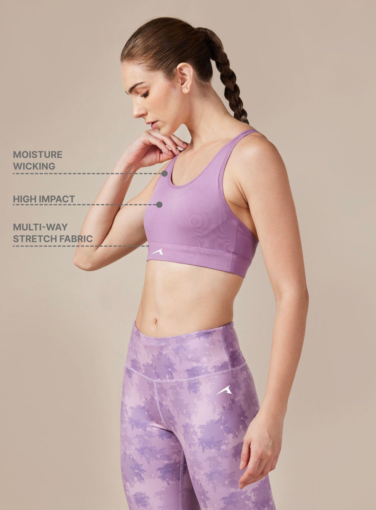 Women Criss Cross Back Bra