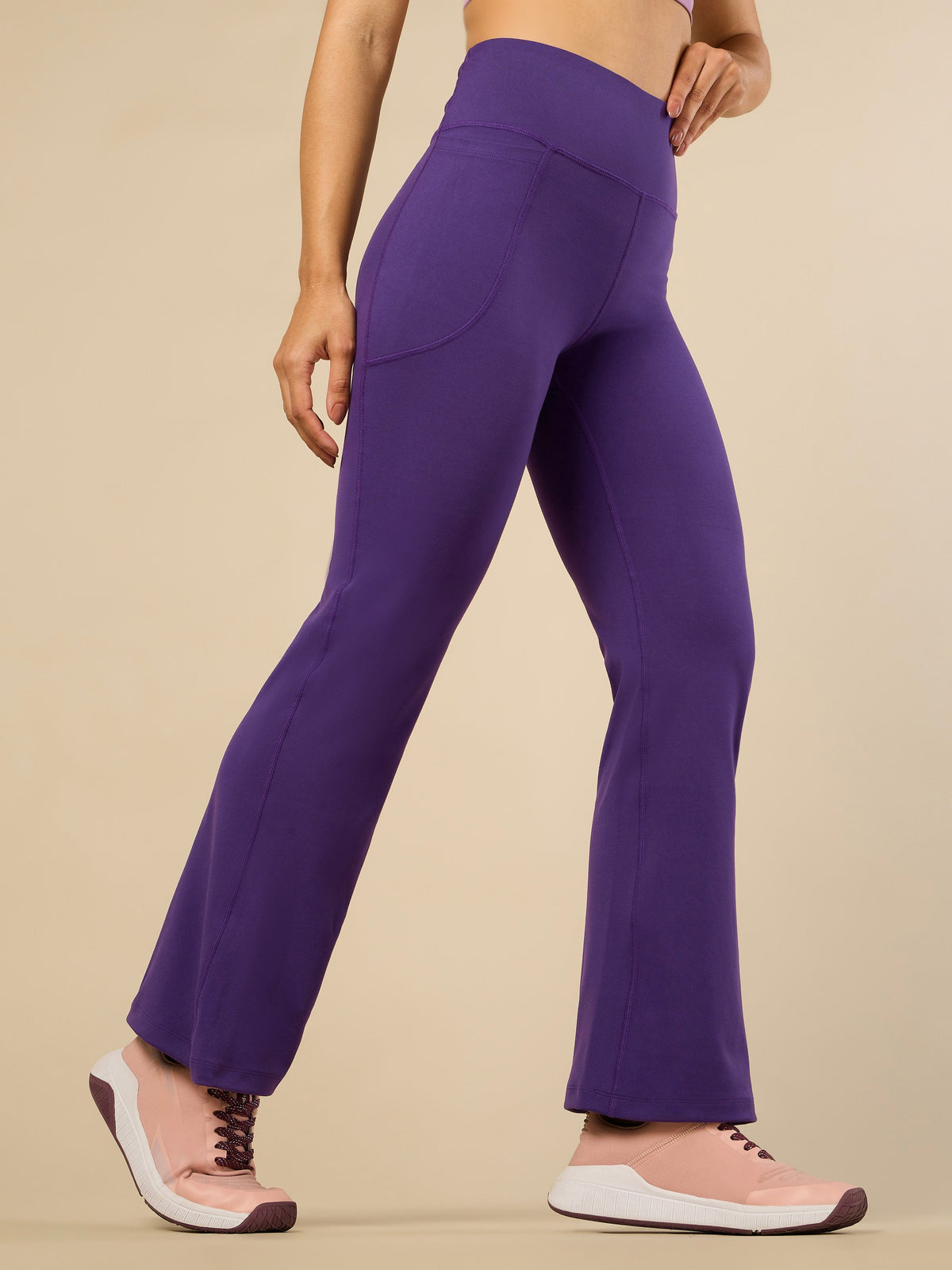 Women Performance Flare Pants