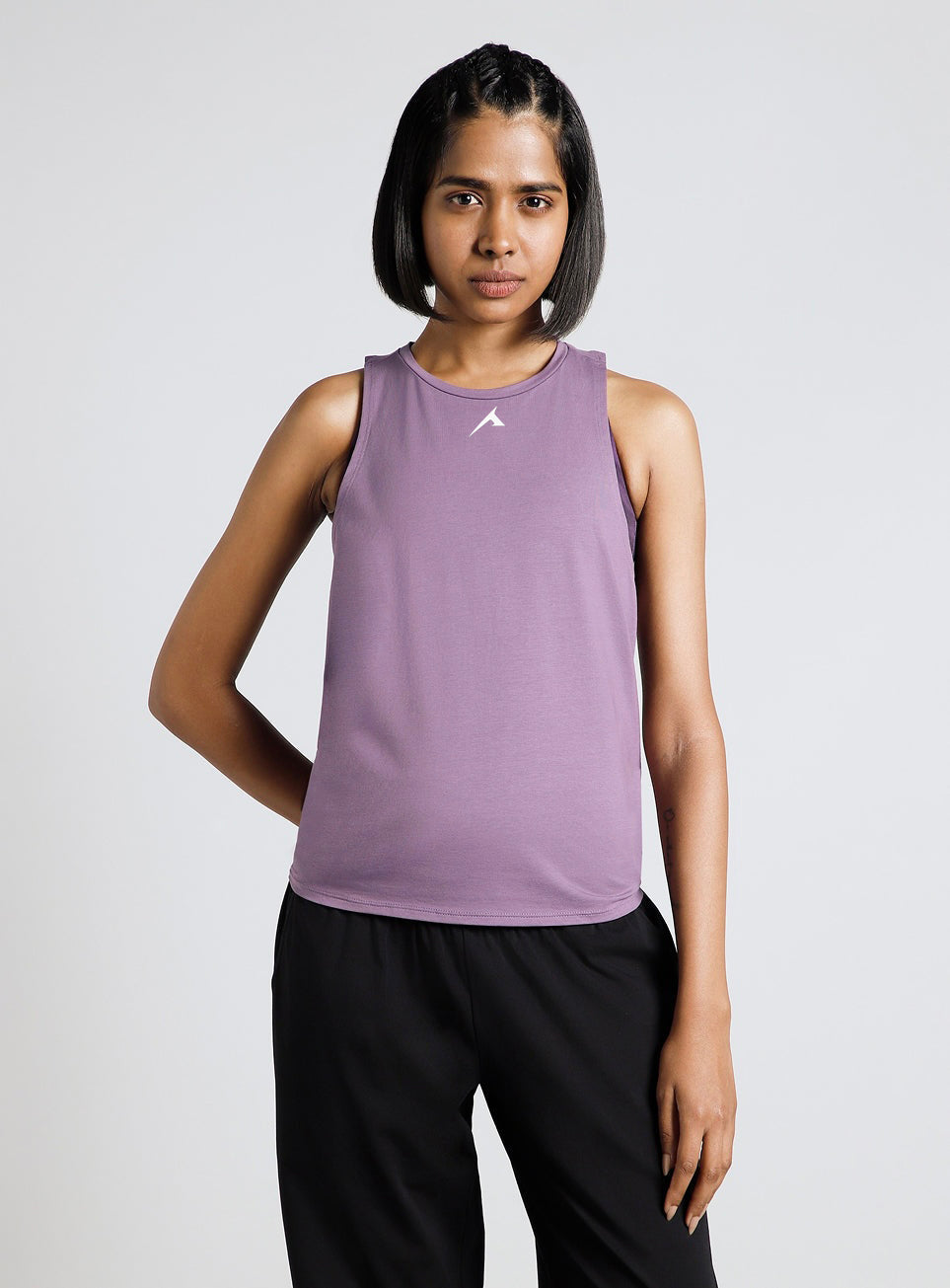 Womens Tie Up Flow Yoga Tanks