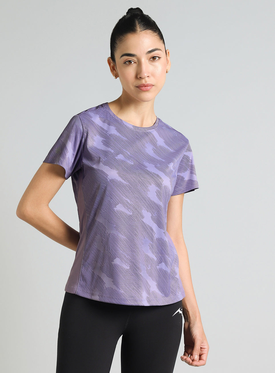 Womens Urban Camo T-Shirt