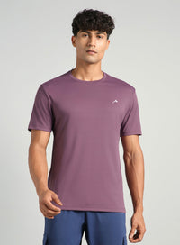Mens Performance T-Shirt (PURPLE)