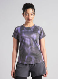 Womens Urban Camo running T-Shirt