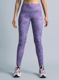 Womens Pacer Camo Leggings
