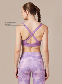 Women Criss Cross Back Bra