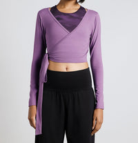 Women Back Wrap Yoga Tank