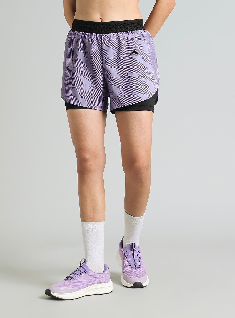 Women Urban Camo Shorts