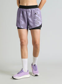 Women Urban Camo Shorts