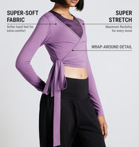Women Back Wrap Yoga Tank