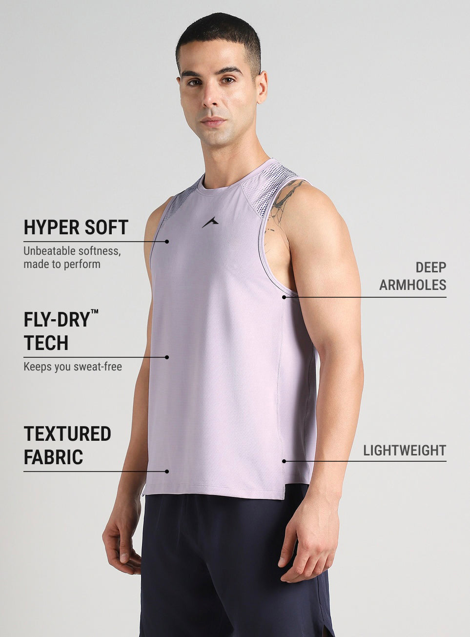 Mens Training Muscle Tank