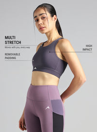 Women High Impact Running Bra
