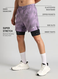 Mens Urban Camo Shorts