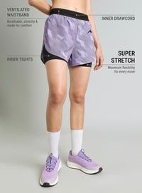 Women Urban Camo Shorts