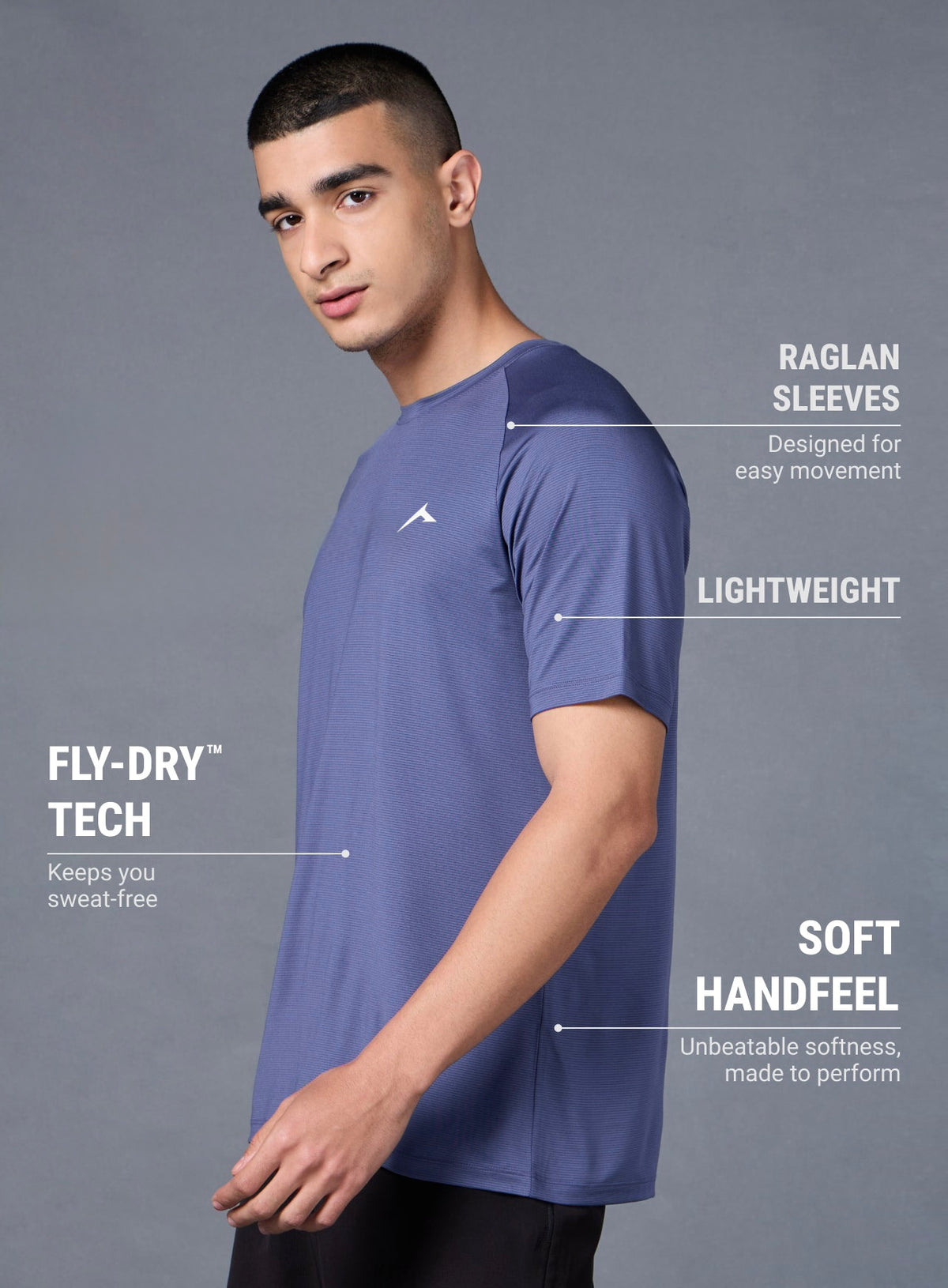 Mens Forward T-Shirt (MAROON)