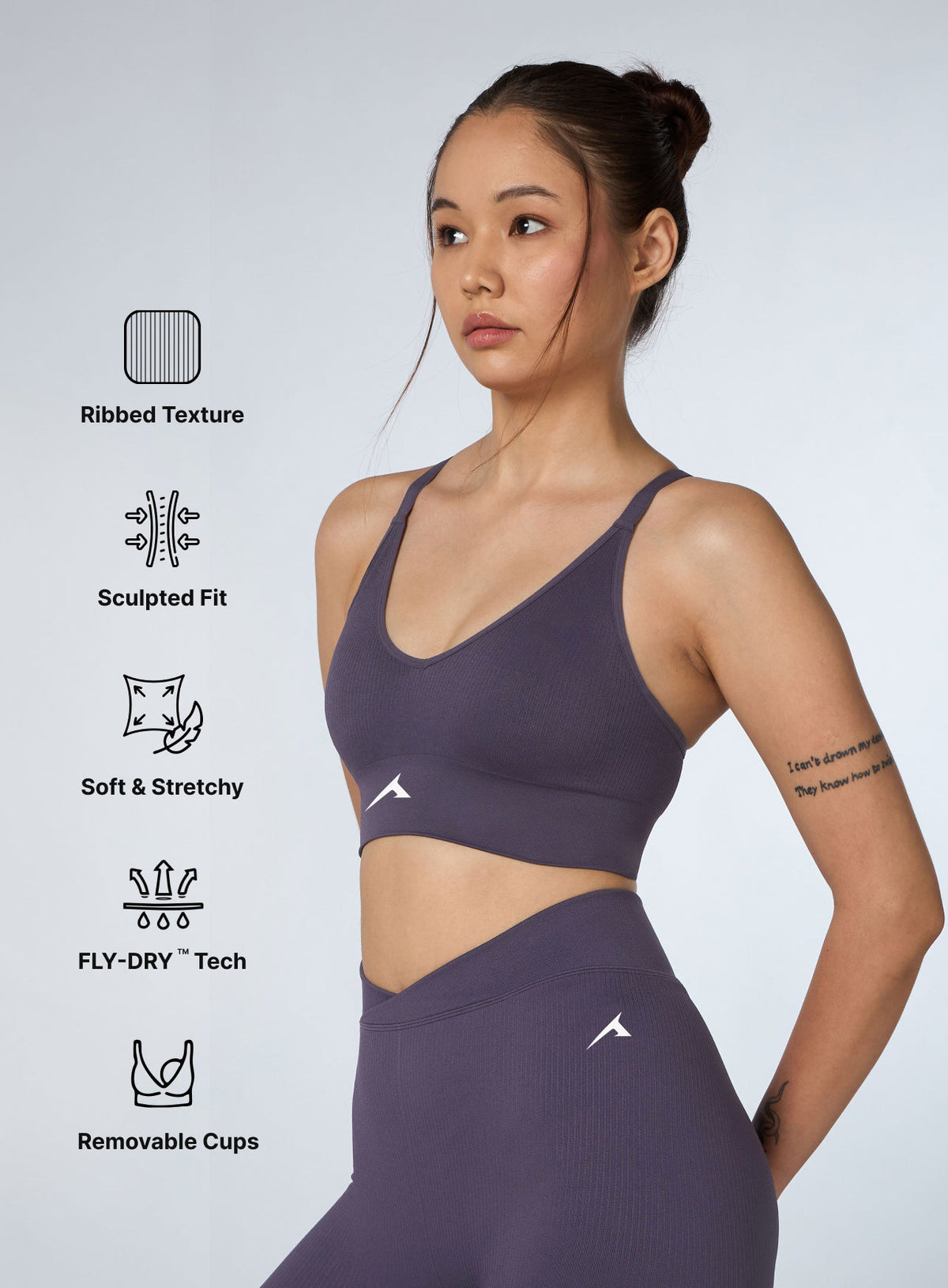 Women Crossfit Medium Support Bra