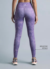 Womens Pacer Camo Leggings