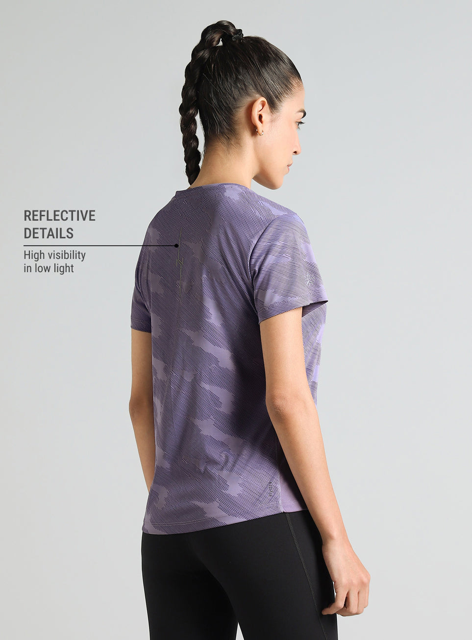 Womens Urban Camo T-Shirt