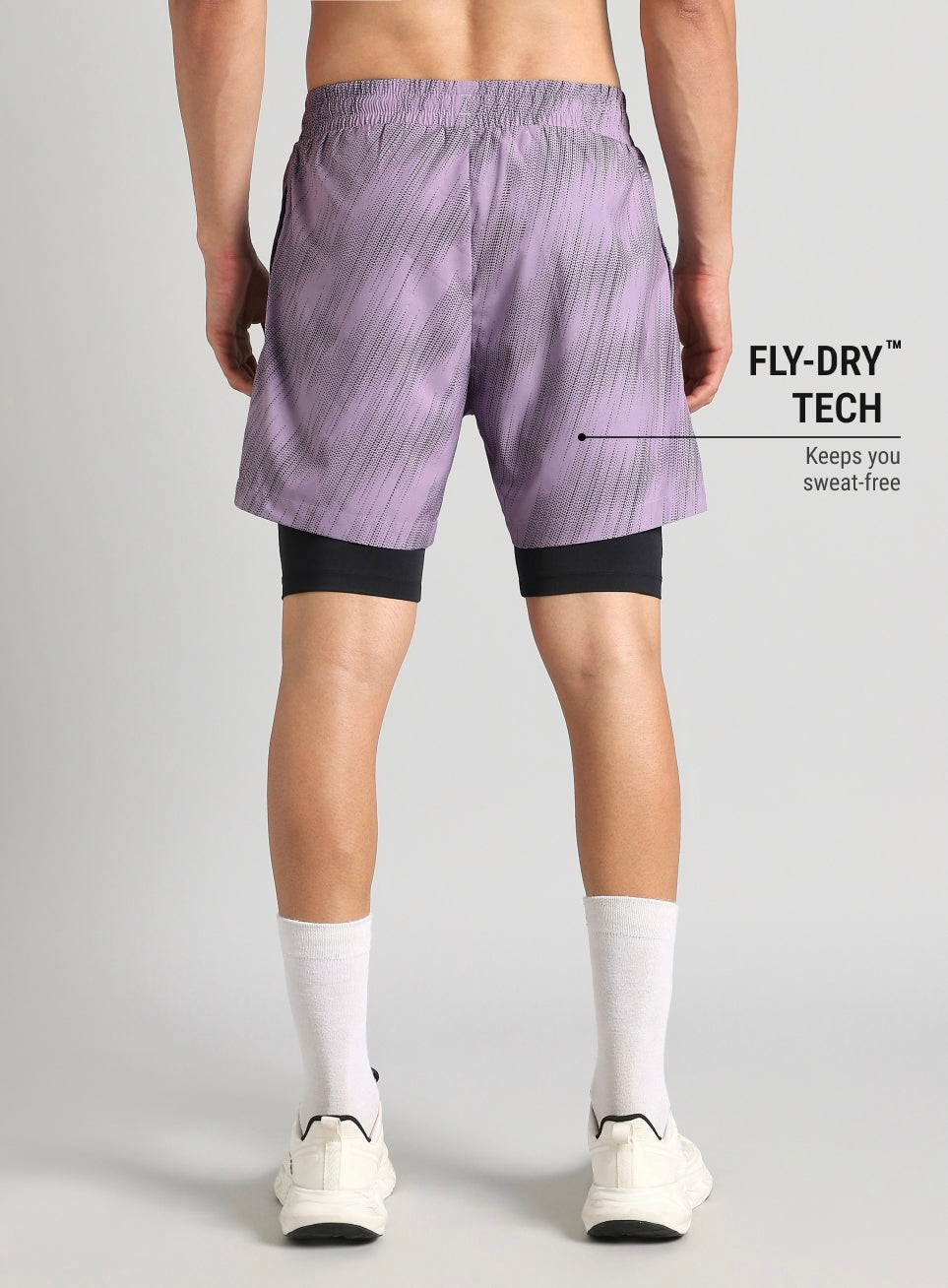 Mens Urban Camo Shorts
