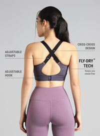 Women High Impact Running Bra