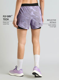 Women Urban Camo Shorts