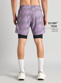 Mens Urban Camo Shorts
