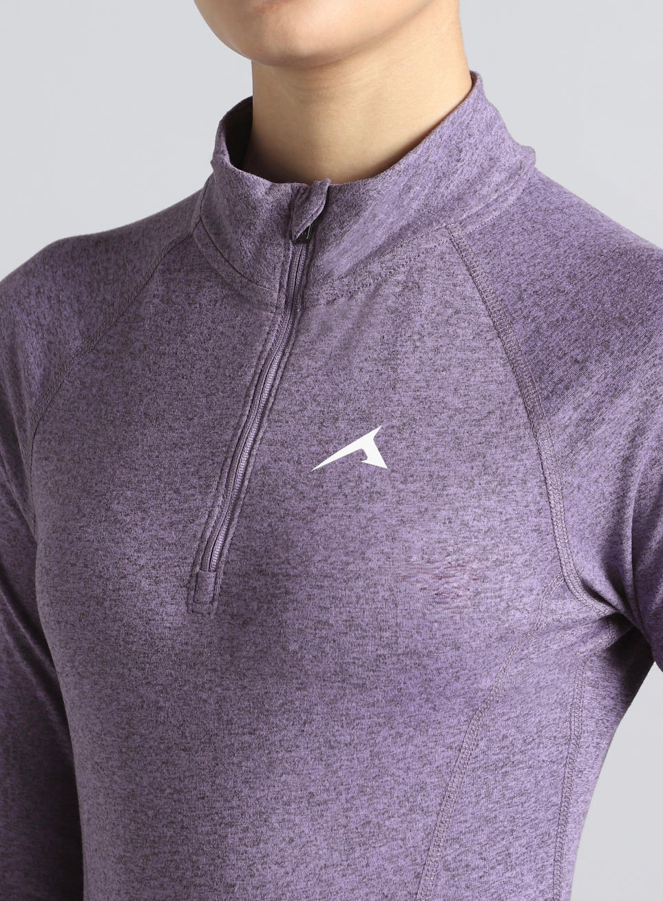 Womens Half Zip Sweatshirt