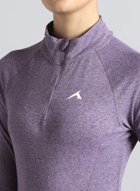 Womens Half Zip Sweatshirt