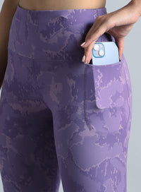 Womens Pacer Camo Leggings